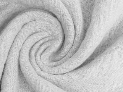 mousseline gris clair 140 g/m²