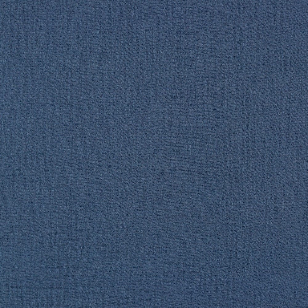 Muslīns-indigo zils 125 g/m²