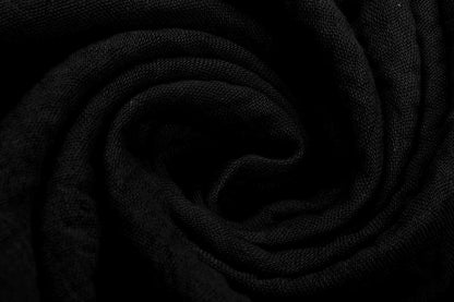 Mousseline noire 130 g/m²