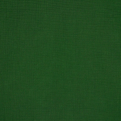 Moss green muslin 125 g/m²