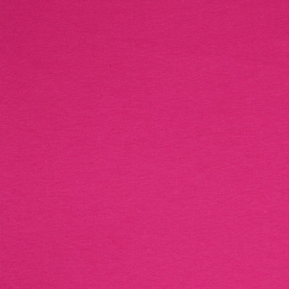 Lightweight cotton jersey - fuchsia 215 g/m²