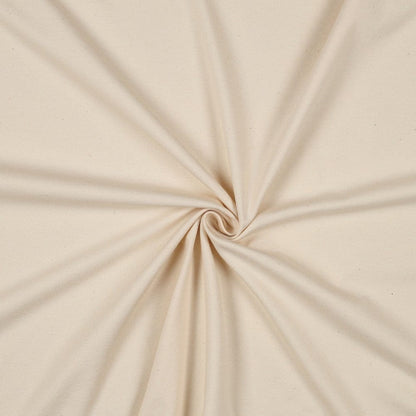 Jersey de coton fin, naturel non blanchi 215 g/m²