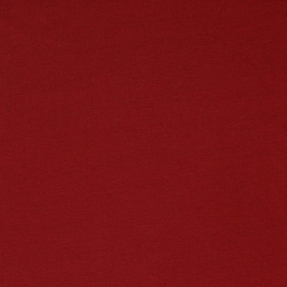 Jersey de coton fin, rouge foncé 215 g/m²