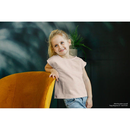 Jersey de coton fin bleu foncé 215 g/m²