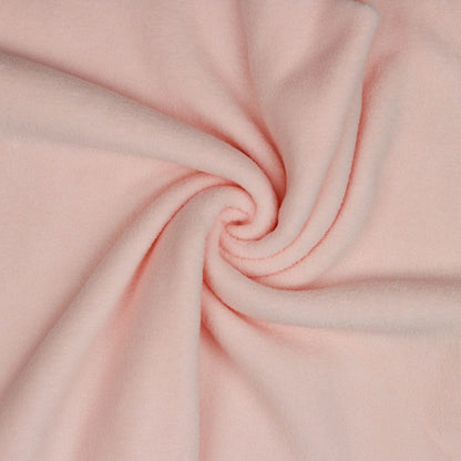Premium Anti-Pilling Fleece Fabric - Soft Pink 240 g/m²
