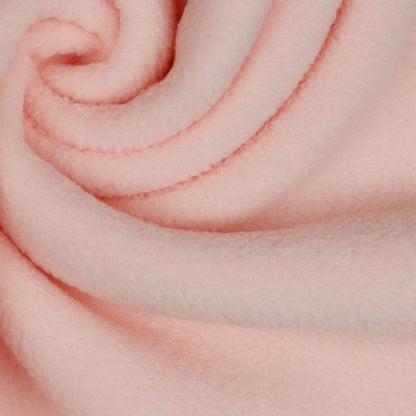 Premium Anti-Pilling Fleece Fabric - Soft Pink 240 g/m²