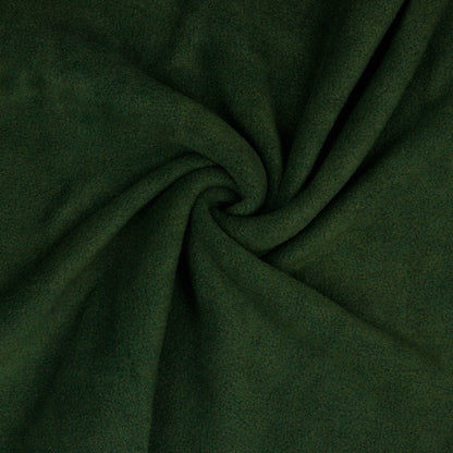 Tissu polaire premium anti-bouloches vert mousse de forêt 240 g/m²