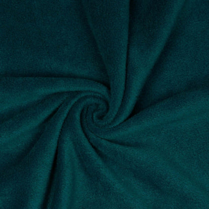 Premium Anti-Pilling fleece fabric - petrol 240 g/m²
