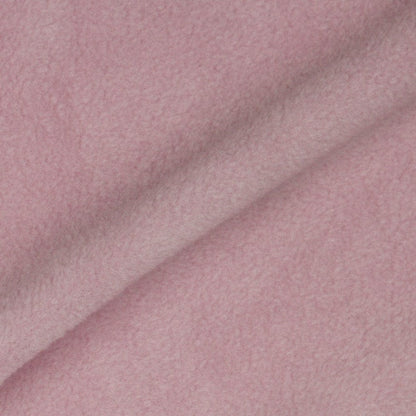 Tissu polaire premium anti-boulochage, lilas rosé, 240 g/m²