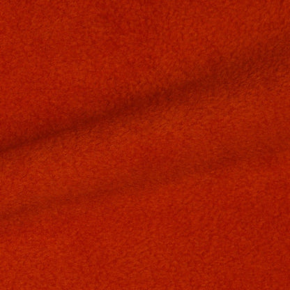 Premium Anti-Pilling Fleece Fabric - Rust 240 g/m²