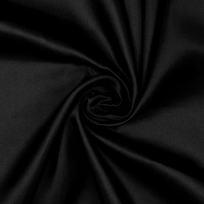 satin noir 90 g/m²