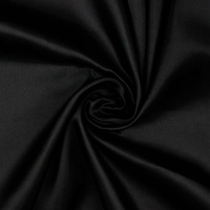 Satin noir 90 g/m²