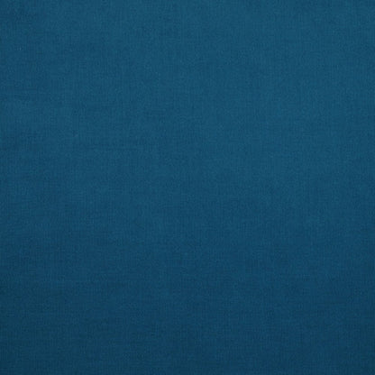 Fine cotton velvet-petrol 145 g/m²