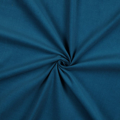Fine cotton corduroy - petrol 145 g/m²