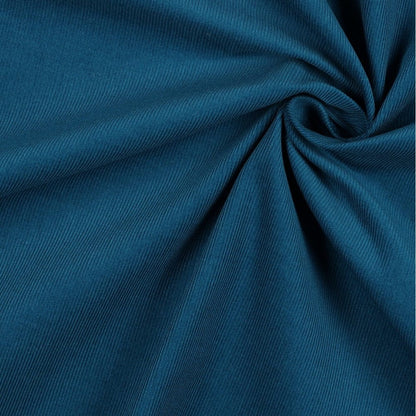 Fine Cotton Corduroy - Petrol 145 g/m²