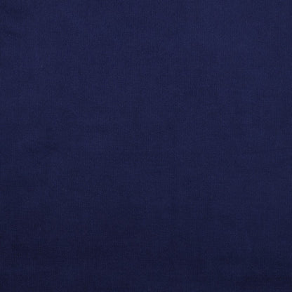 Feiner Baumwollcord in Dunkelblau 145 g/m²