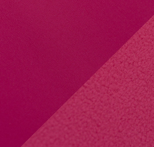 Softshell audums-koši rozā 300 g/m²