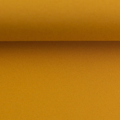 Softshell fabric-mustard yellow 300 g/m²