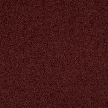 Tissu Teddy bordeaux 270 g/m²