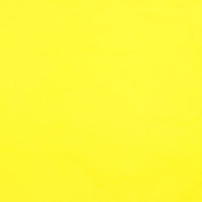 Waterproof raincoat fabric - bright yellow 70 g/m²
