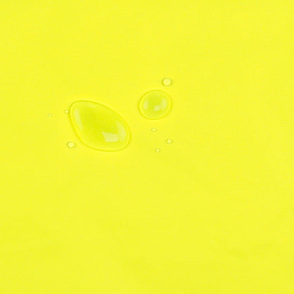 Waterproof raincoat fabric - bright yellow 70 g/m²