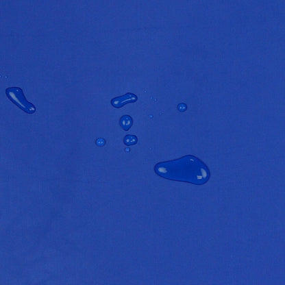 Waterproof raincoat fabric - cornflower blue 70 g/m²