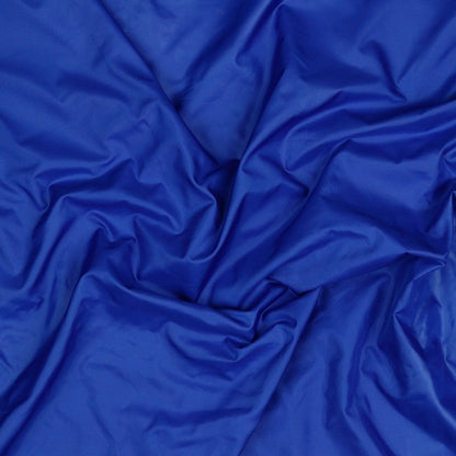 Water-resistant raincoat fabric-cornflower blue 70 g/m²