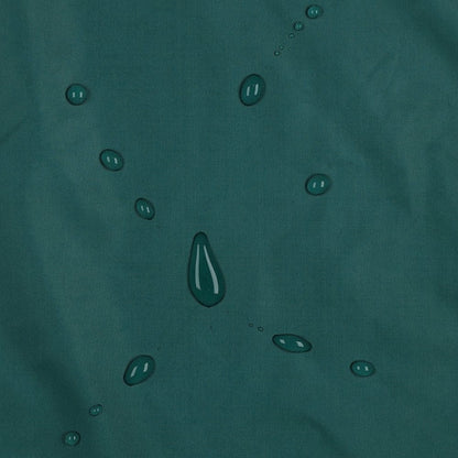 Waterproof raincoat fabric-dark green 70 g/m²