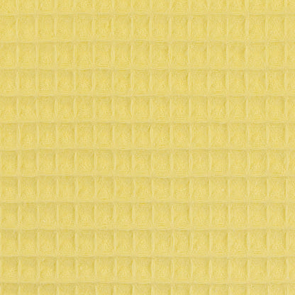 Tissu nid d’abeille jaune clair 230 g/m²