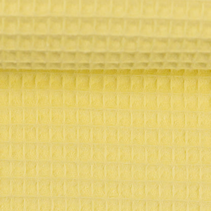 Tissu gaufré jaune clair 230 g/m²