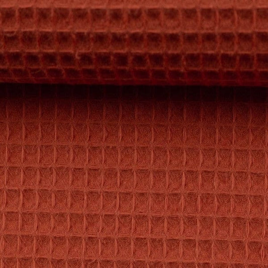 Vafeļaudums-ķieģeļsārts (Brick) 230 g/m²