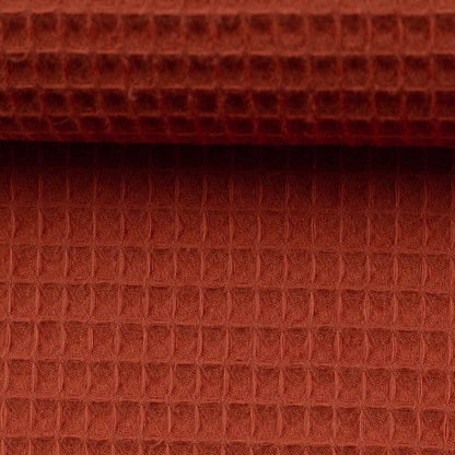 Vafeļaudums-ķieģeļsārts (Brick) 230 g/m²