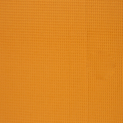 Tissu gaufré jaune miel 230 g/m²