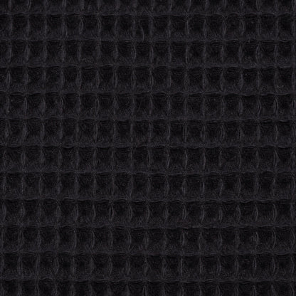 Tissu gaufré noir 230 g/m²
