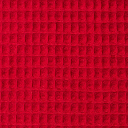 Tissu gaufré rouge 230 g/m²