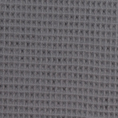 Tissu gaufré gris foncé 230 g/m²